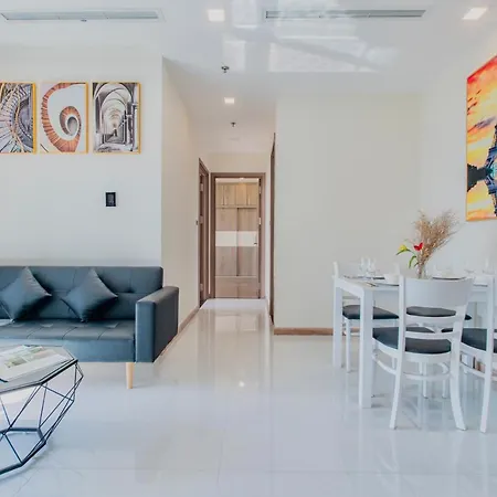 Mott Haven Apart - Vinhomes Central Park, Landmark 81 Area & Ice Rink Ho Chi Minh City Exterior photo