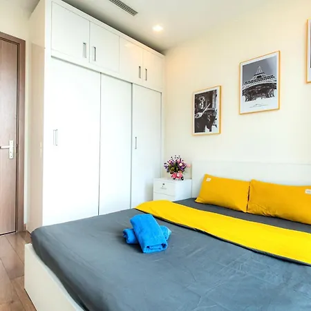 Mott Haven Apart - Vinhomes Central Park, Landmark 81 Area & Ice Rink Ho Chi Minh City Exterior photo