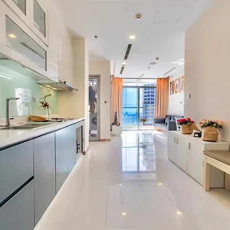 Mott Haven Apart - Vinhomes Central Park, Landmark 81 Area & Ice Rink Ho Chi Minh City Exterior photo
