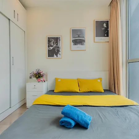 Mott Haven Apart - Vinhomes Central Park, Landmark 81 Area & Ice Rink Ho Chi Minh City Exterior photo