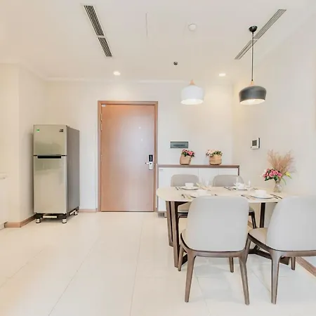 Mott Haven Apart - Vinhomes Central Park, Landmark 81 Area & Ice Rink Ho Chi Minh City Exterior photo