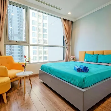 Mott Haven Apart - Vinhomes Central Park, Landmark 81 Area & Ice Rink Ho Chi Minh City Exterior photo