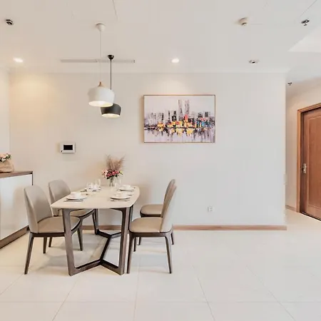 Mott Haven Apart - Vinhomes Central Park, Landmark 81 Area & Ice Rink Ho Chi Minh City Exterior photo