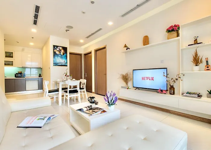 Mott Haven Apart - Vinhomes Central Park, Landmark 81 Area & Ice Rink