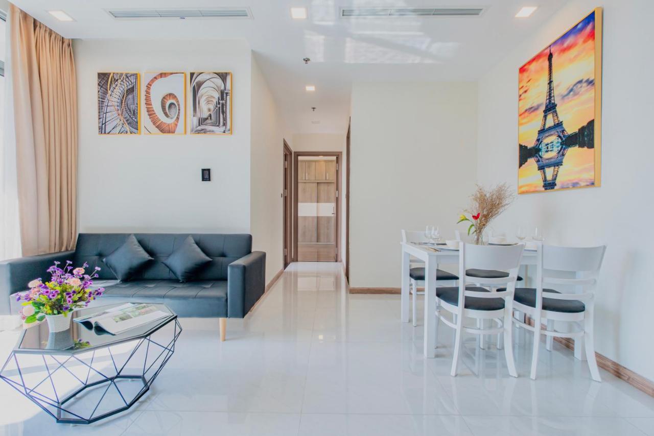 Apartment Mott Haven - Vinhomes Park, Landmark 81 Area & Ice Rink *
