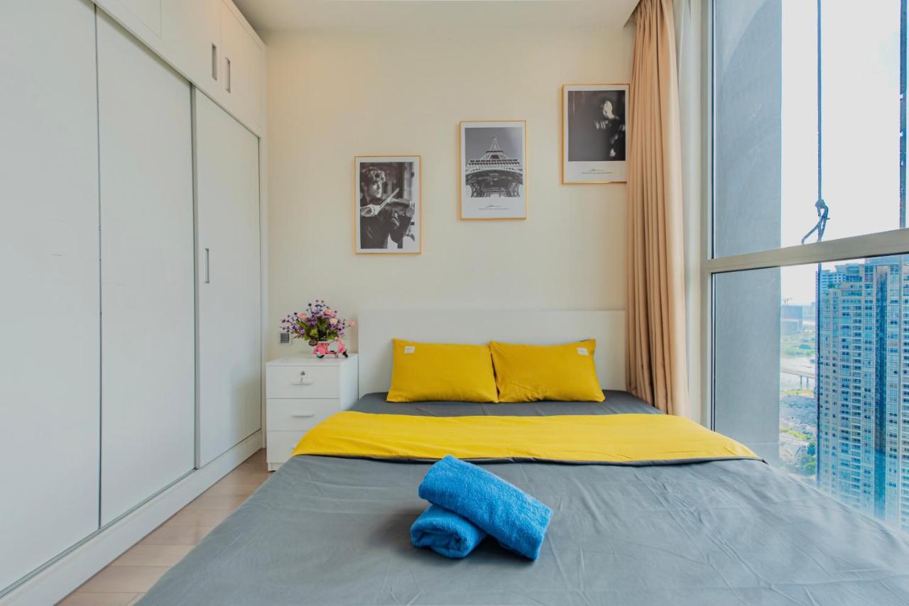 Apartment Mott Haven - Vinhomes Park, Landmark 81 Area & Ice Rink