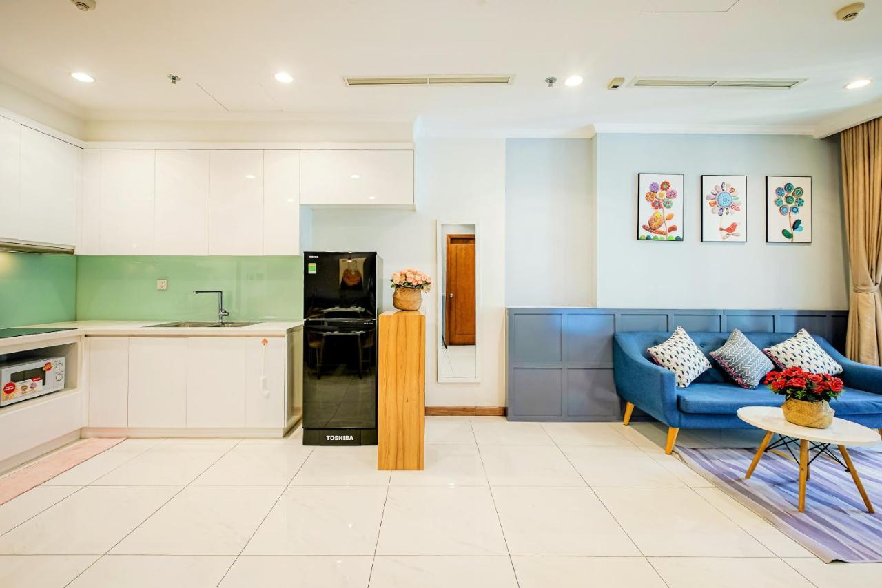 Apartment Mott Haven - Vinhomes Park, Landmark 81 Area & Ice Rink Ho Chi Minh City