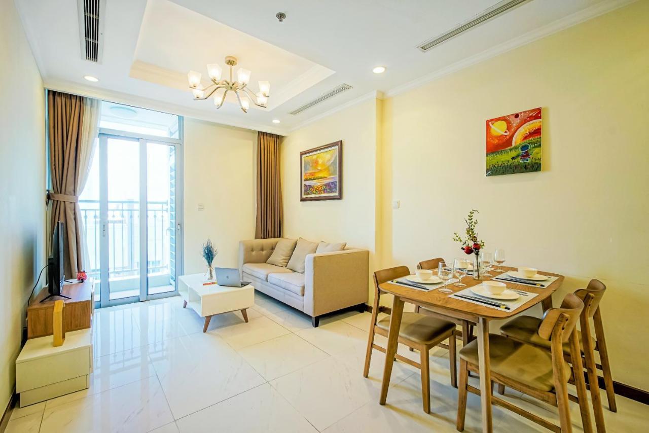 Apartment Mott Haven - Vinhomes Park, Landmark 81 Area & Ice Rink