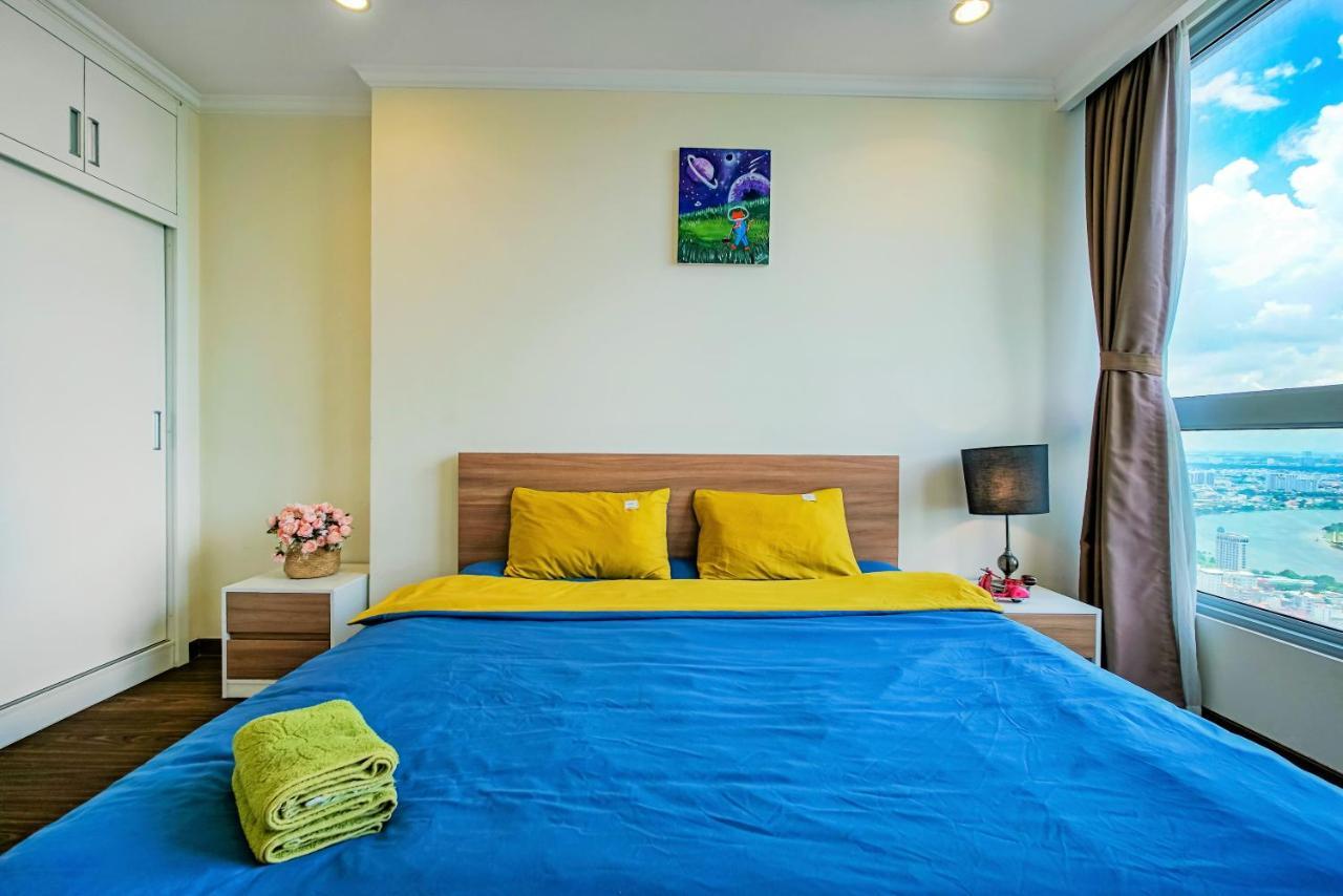 Apartment Mott Haven - Vinhomes Park, Landmark 81 Area & Ice Rink