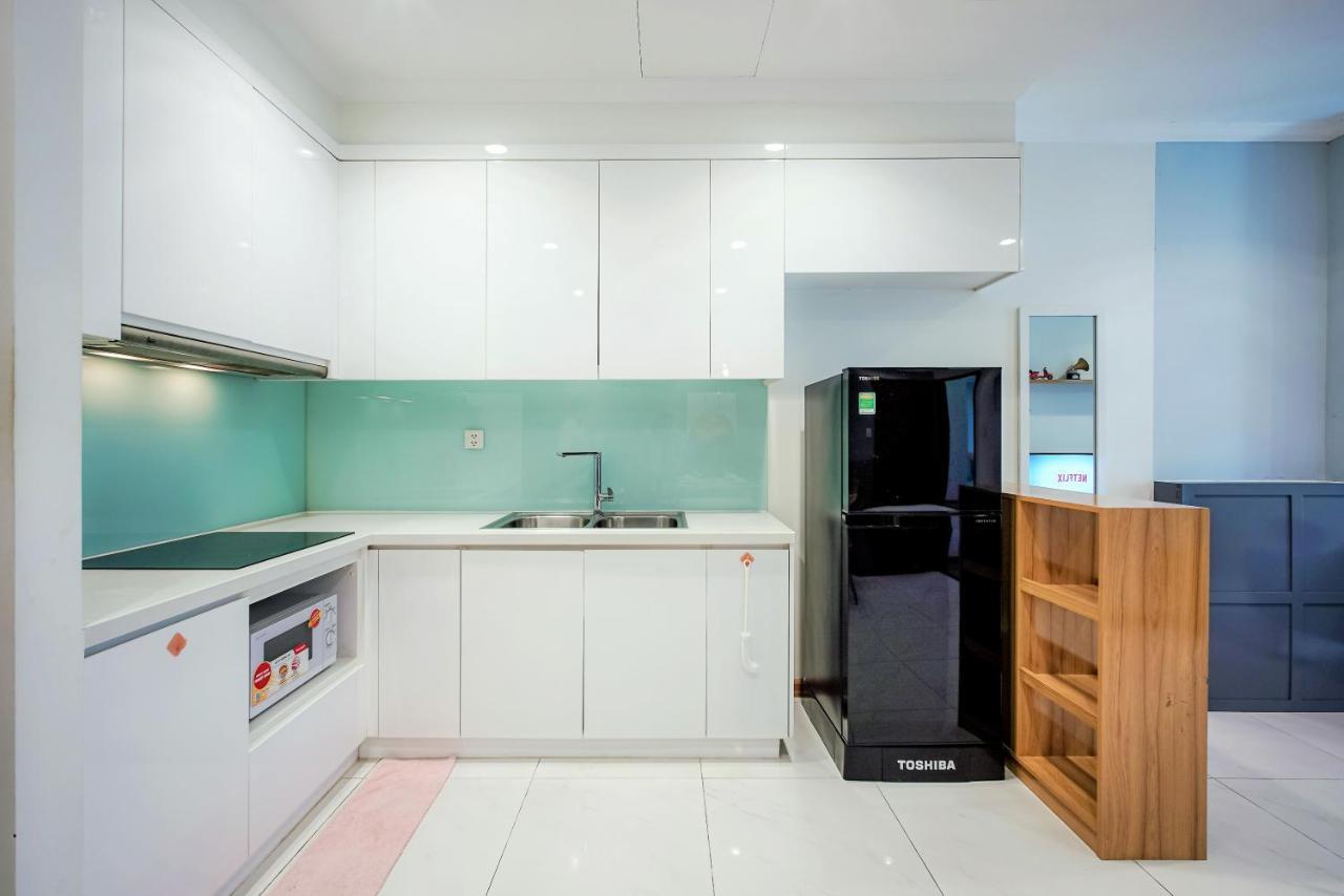 Mott Haven - Vinhomes Park, Landmark 81 Area & Ice Rink Apartment *