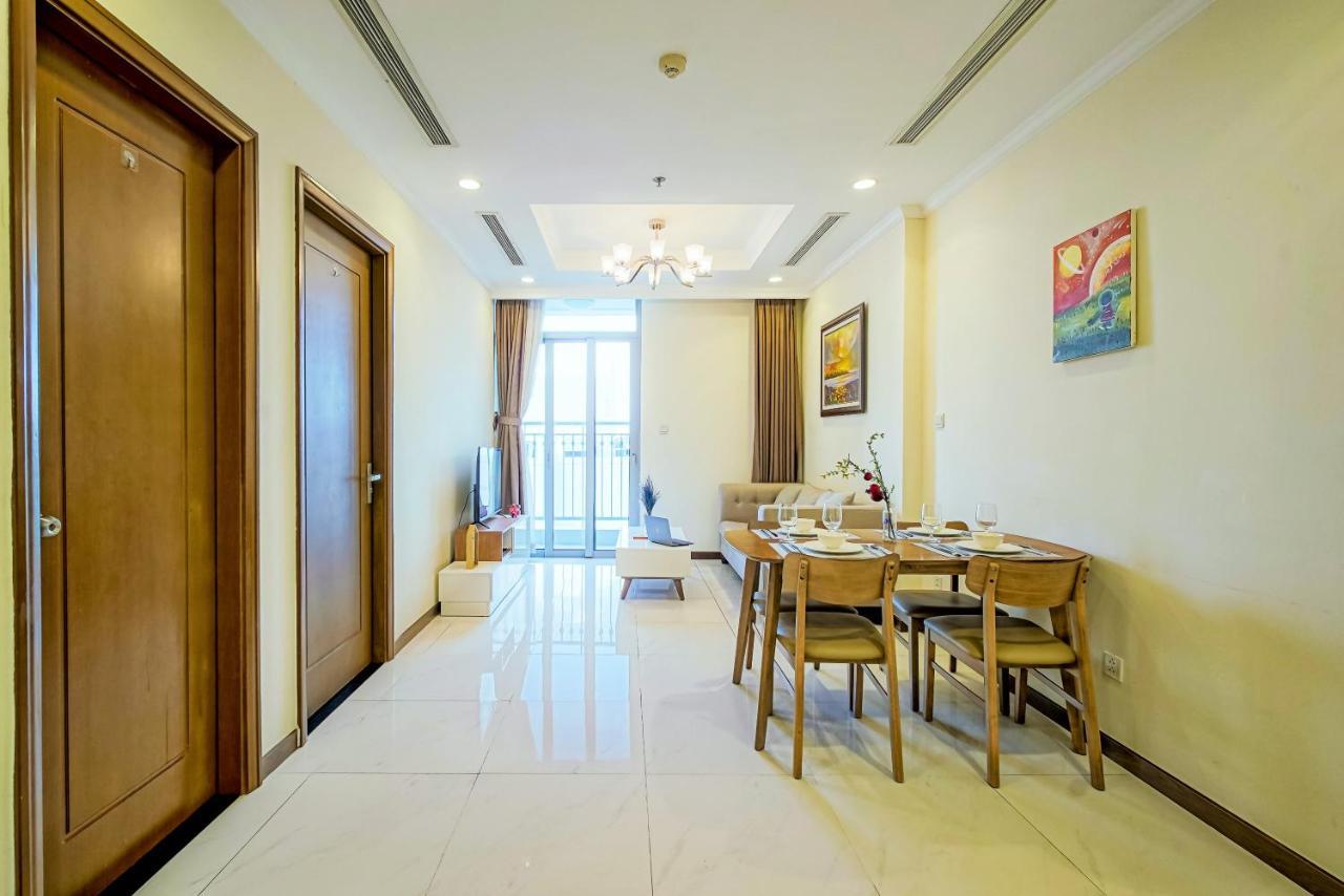 Mott Haven - Vinhomes Park, Landmark 81 Area & Ice Rink Apartment