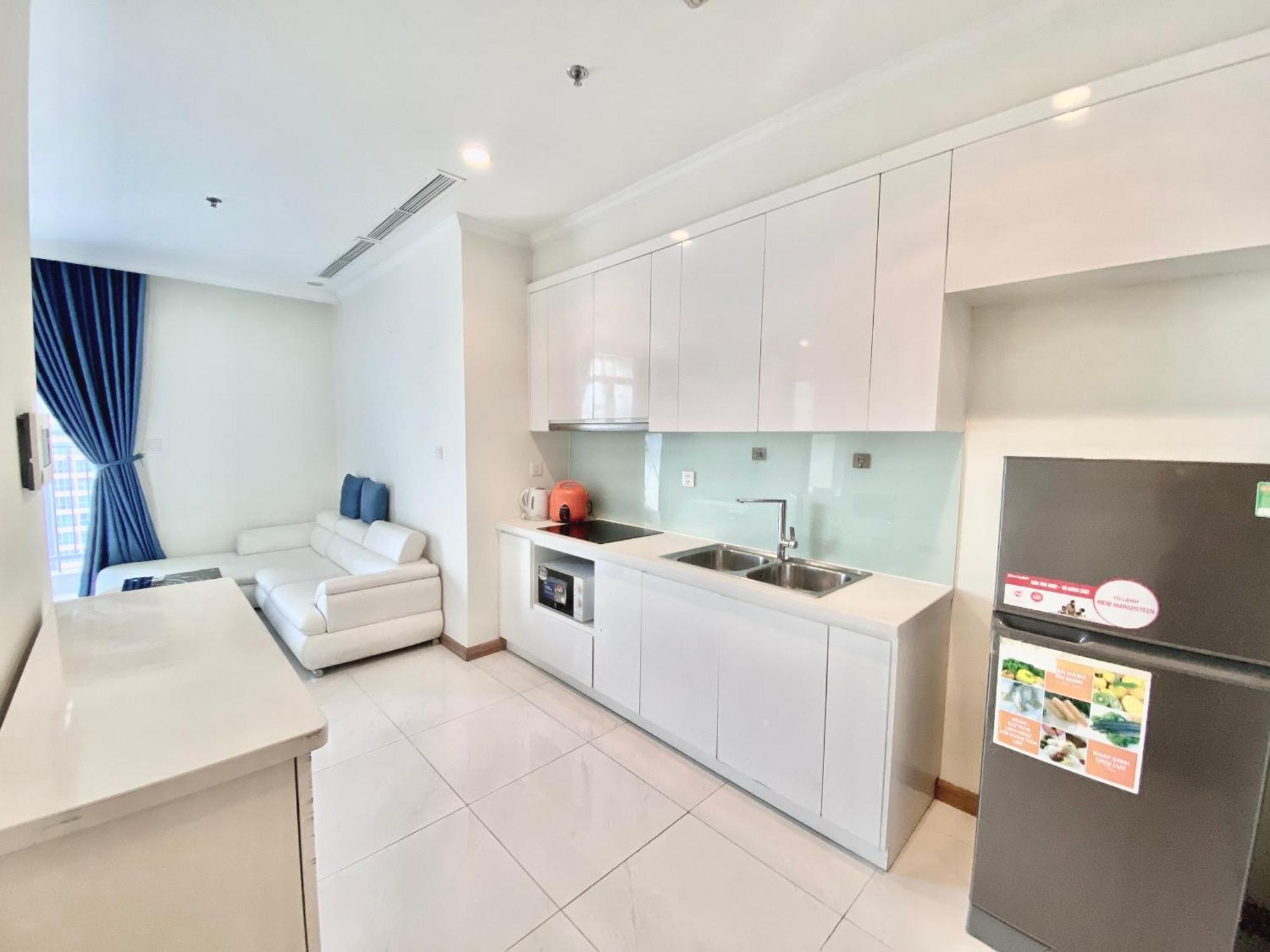 Apartment Mott Haven - Vinhomes Park, Landmark 81 Area & Ice Rink *