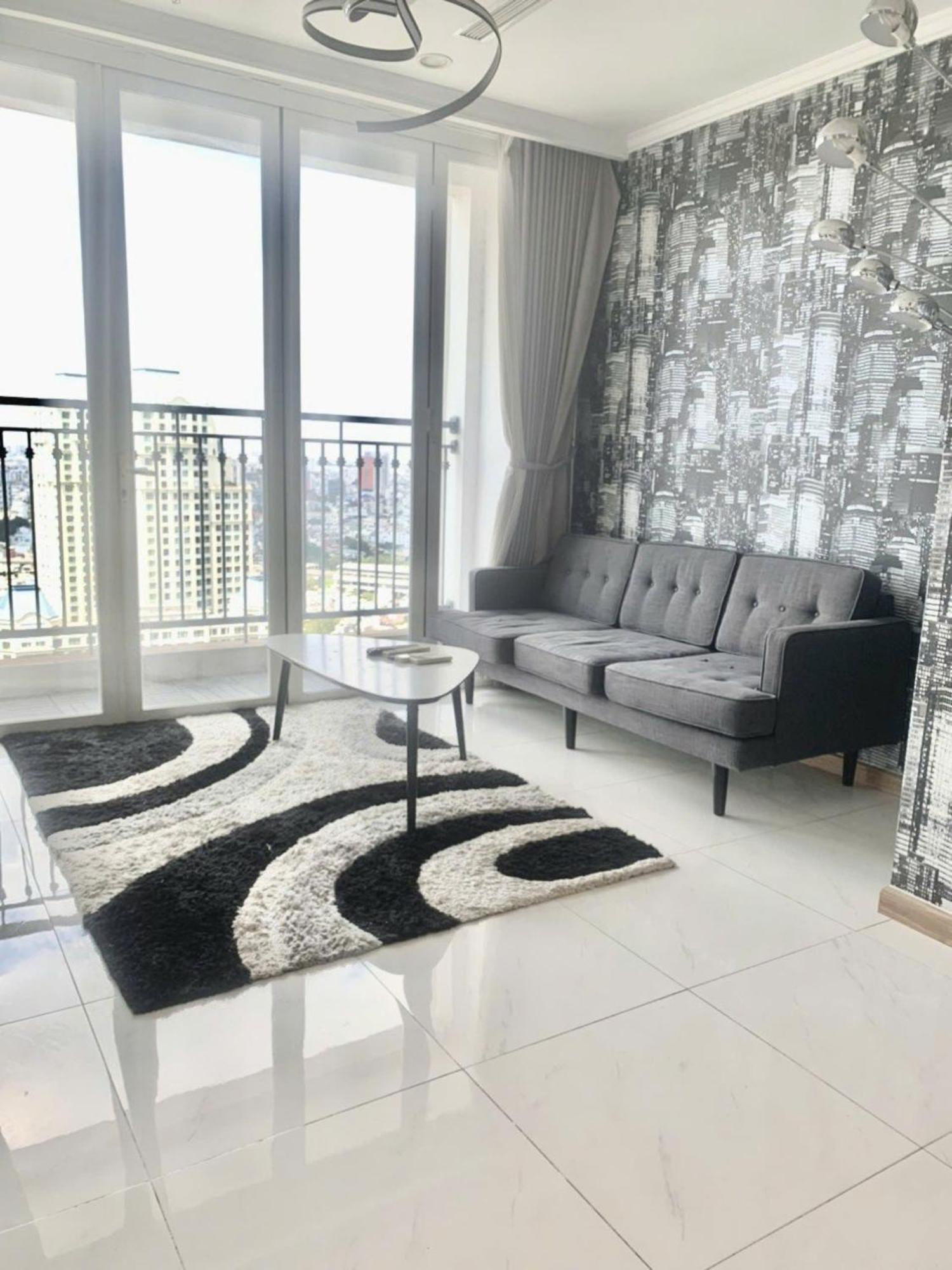 Apartment Mott Haven - Vinhomes Park, Landmark 81 Area & Ice Rink *